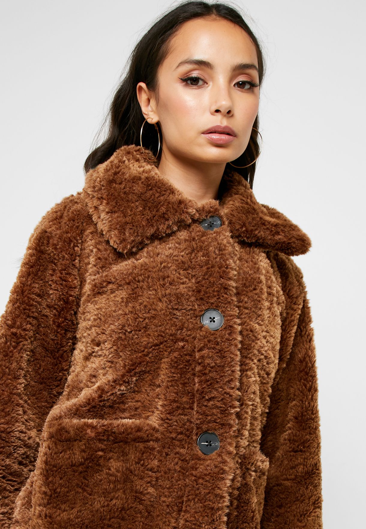 fur borg jacket