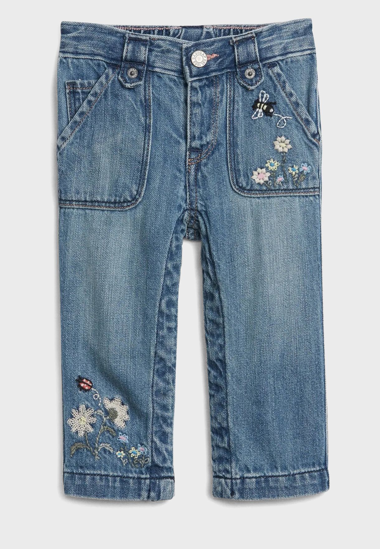 gap blue jeans