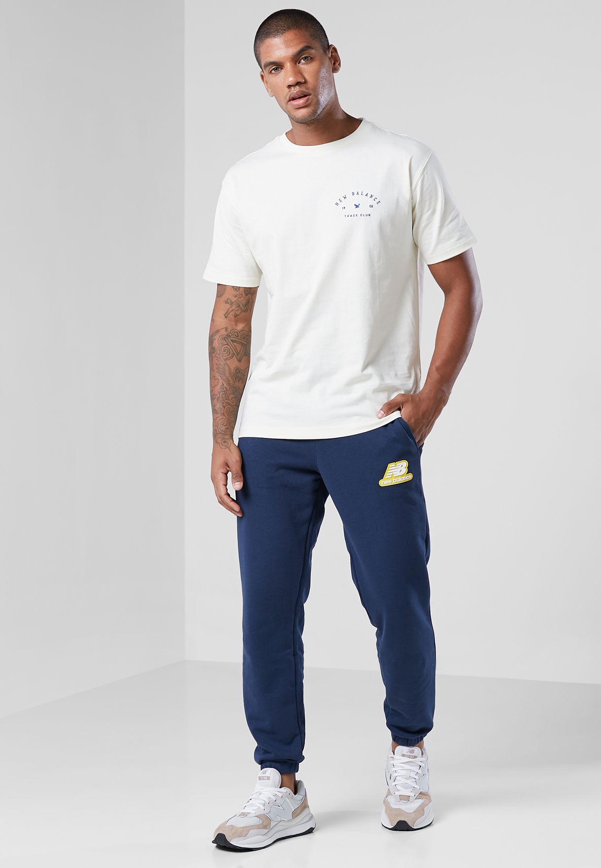 Essentials Stacked Rubber Pack Sweatpants