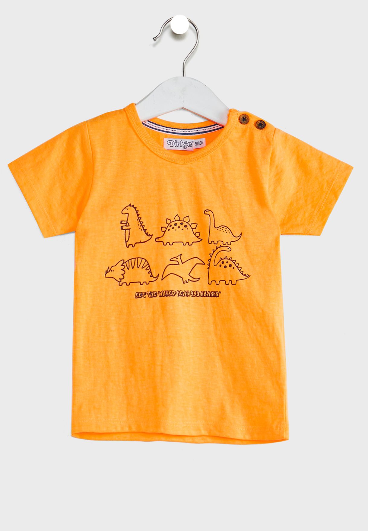 Infant Graphic T-Shirt + Shorts Set