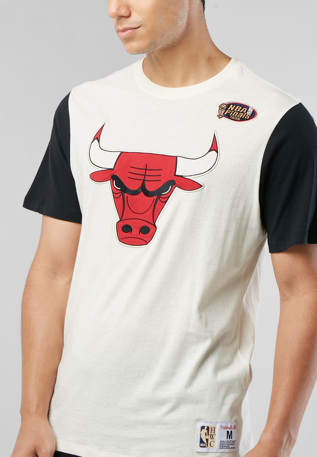 Chicago Bulls Color Blocked T-Shirt