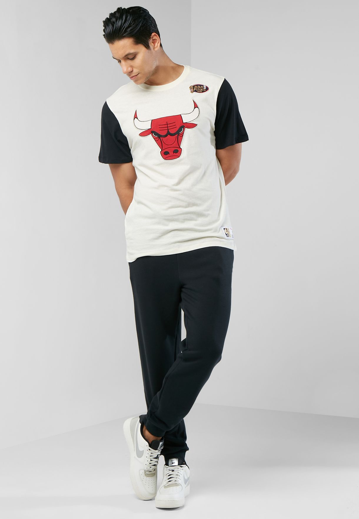 Chicago Bulls Color Blocked T-Shirt