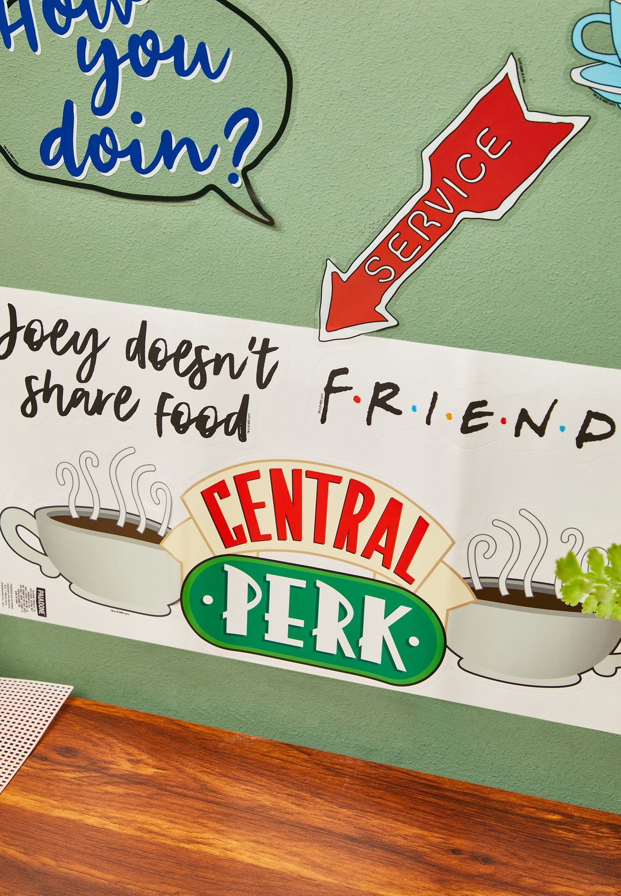 Friends Wall Decals Stickers