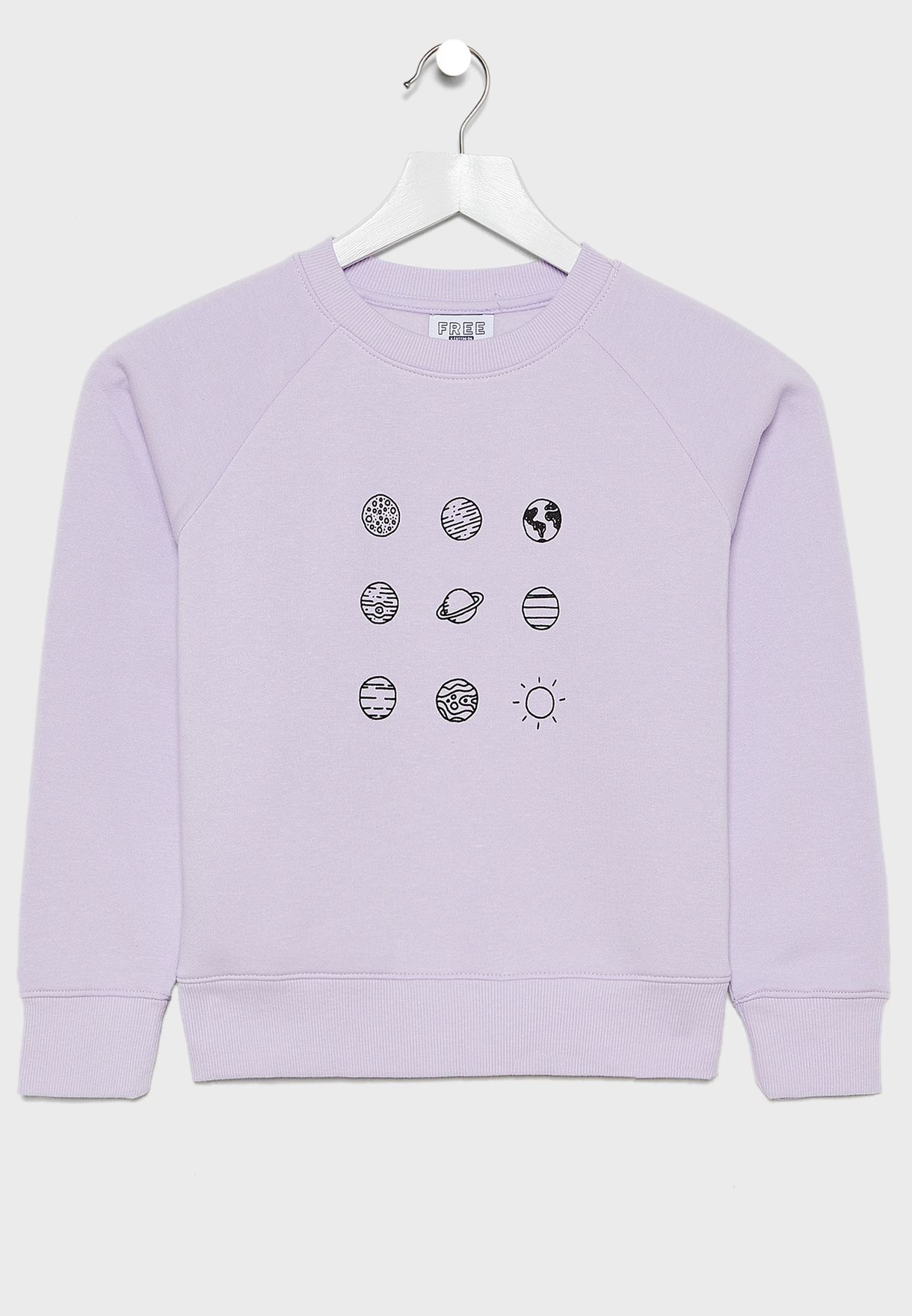 planets sweater