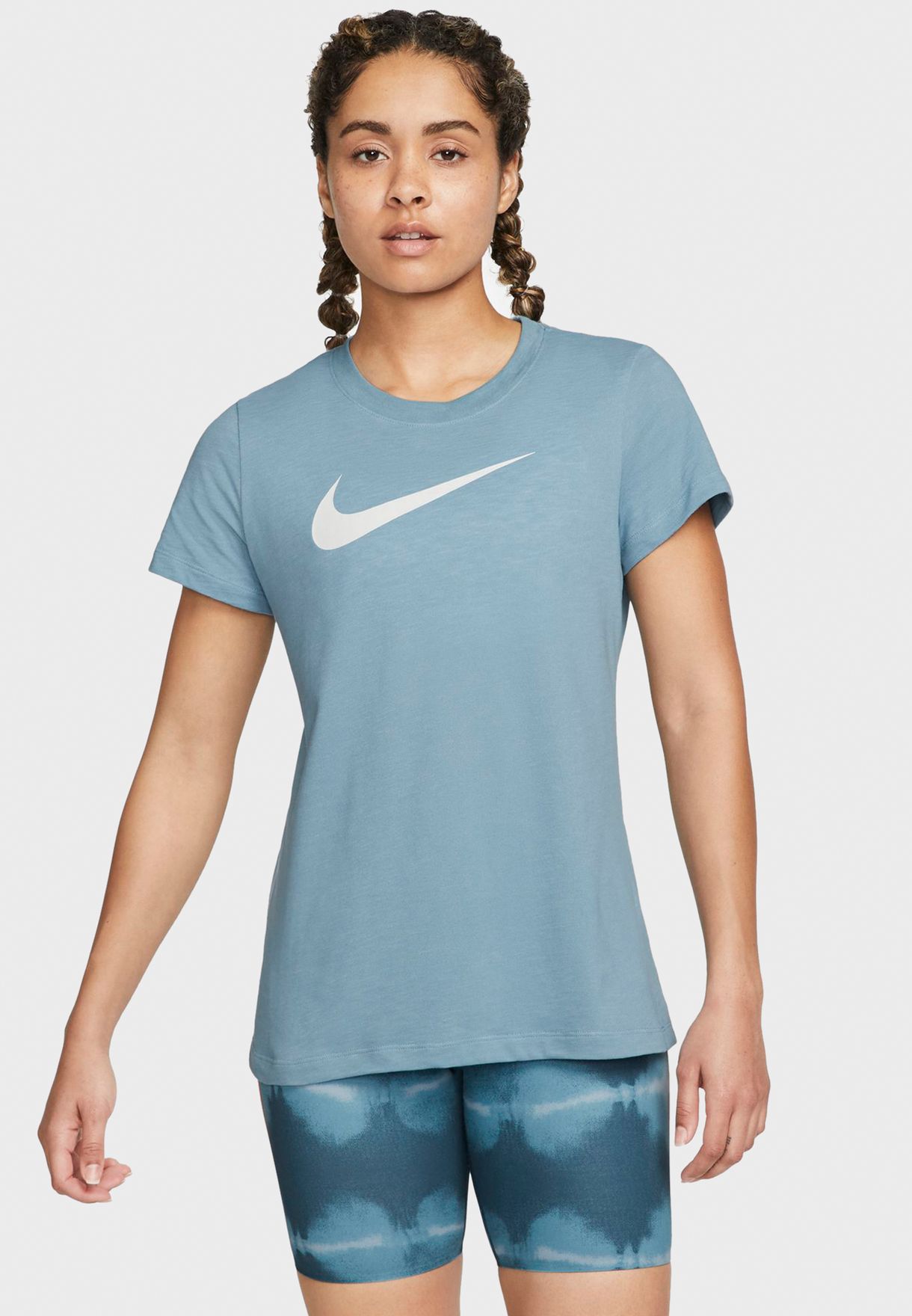 nike dri fit blue