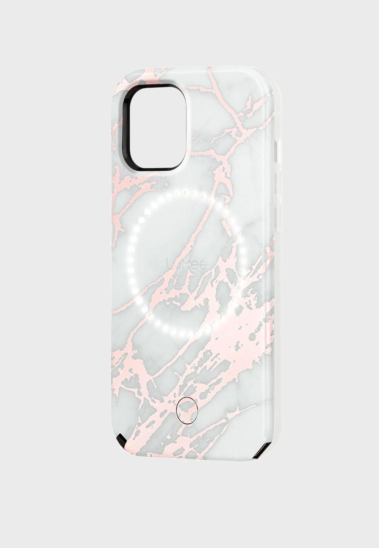 Halo Rose Gold iPhone 12/12 Pro Max Case