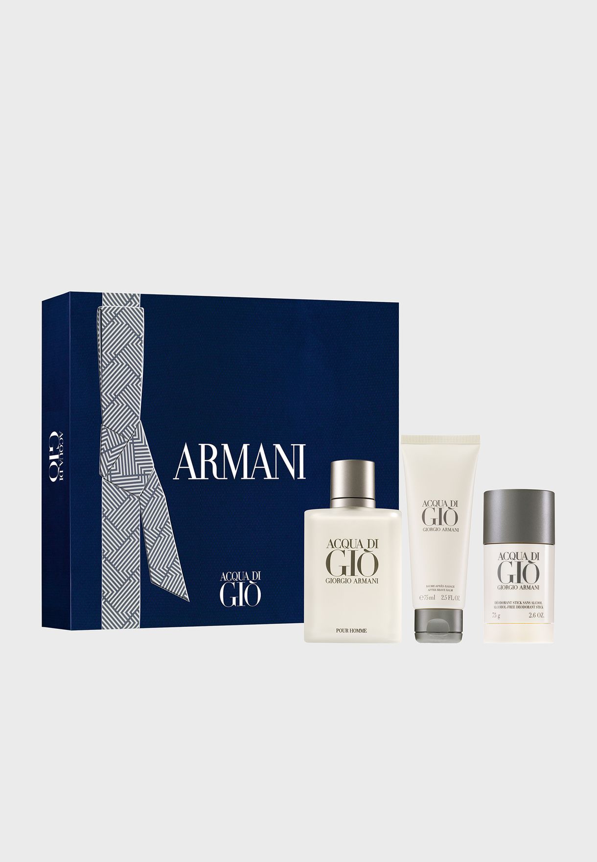 Buy Emporio Armani Acqua Di Gio Perfume Set Edt For Men In Mena Worldwide