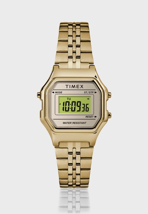 TW2T48400 Classic Quartz Movement Digital Watch