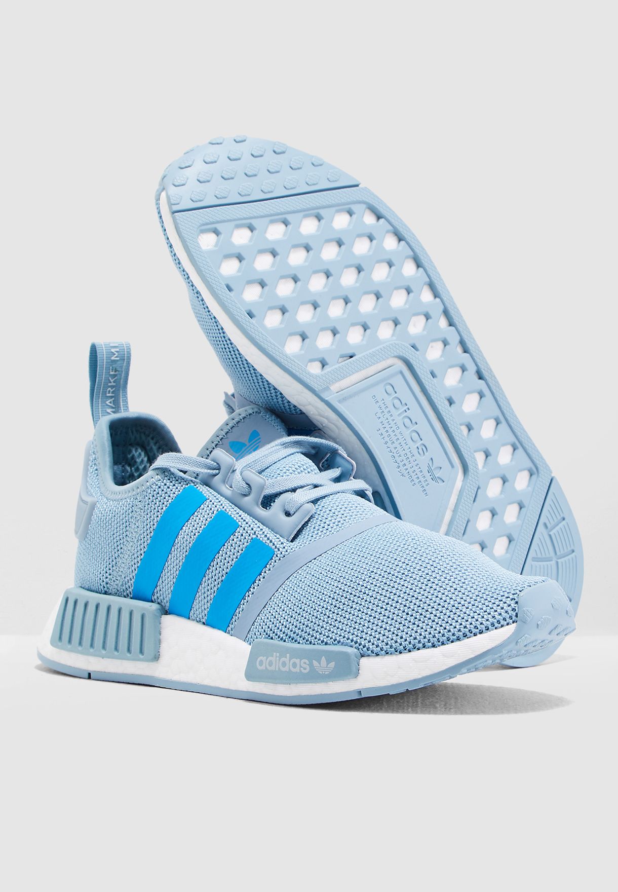 adidas nmd Deepblue enfant