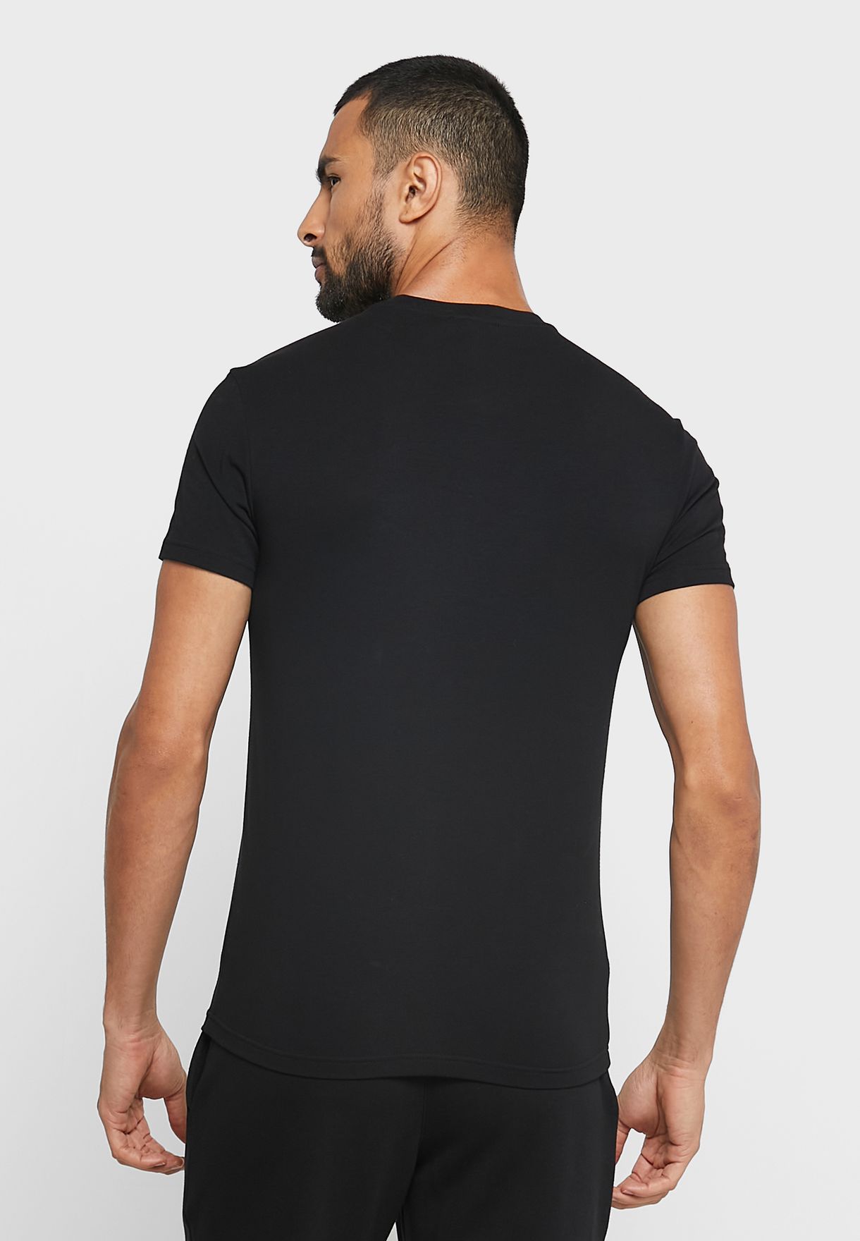 Logo Crew Neck T-Shirt Set