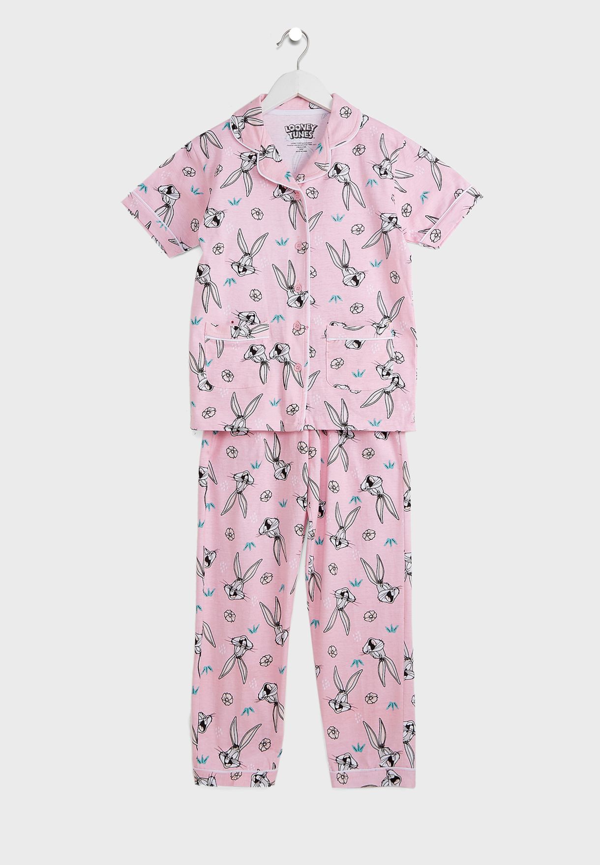 Kids Bugs Bunny Pyjama Set