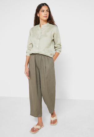 QUICK DRY STRETCH NO TUCK TROUSERS MEN 79 DARK GRAY | MUJI