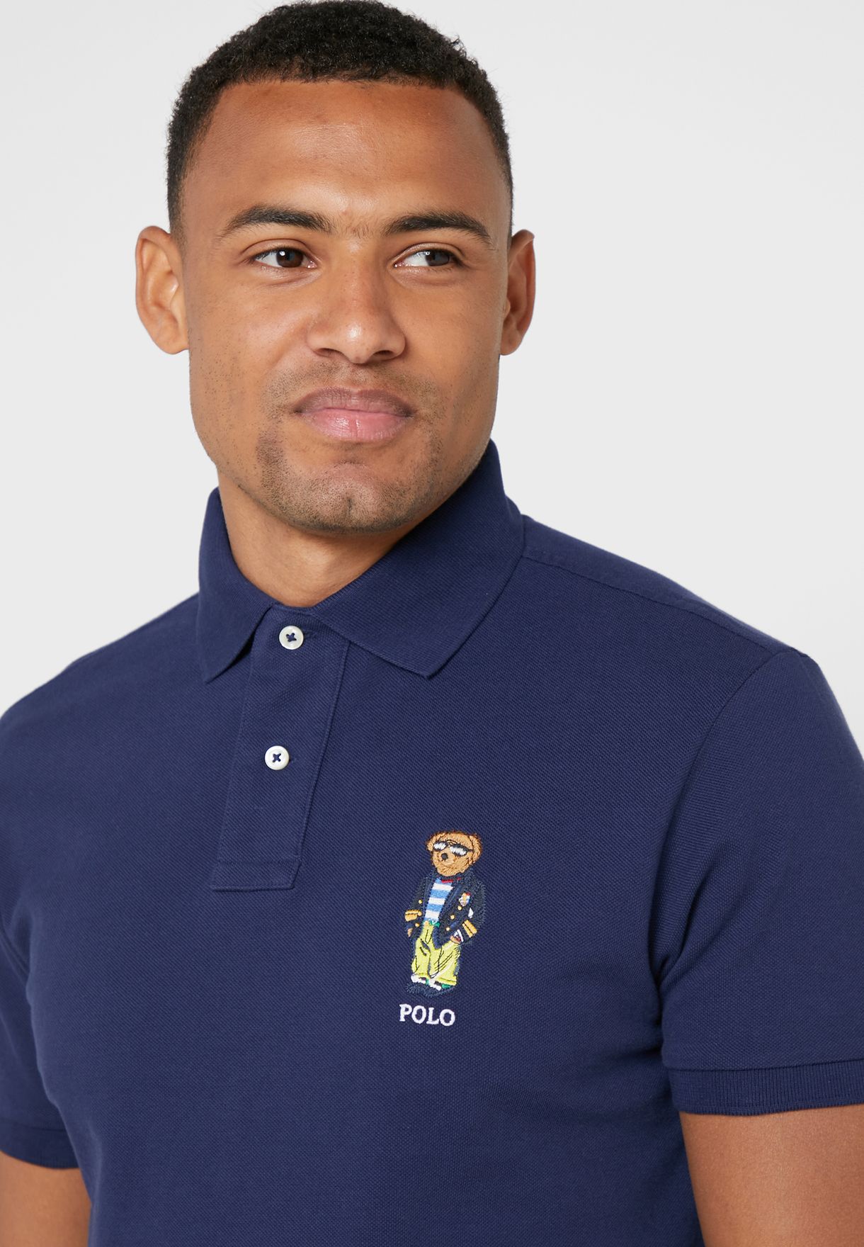 mesh polo meaning