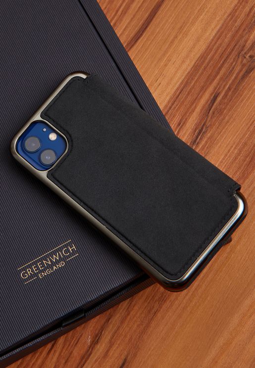 Real Leather Case Iphone 11/12 Mini