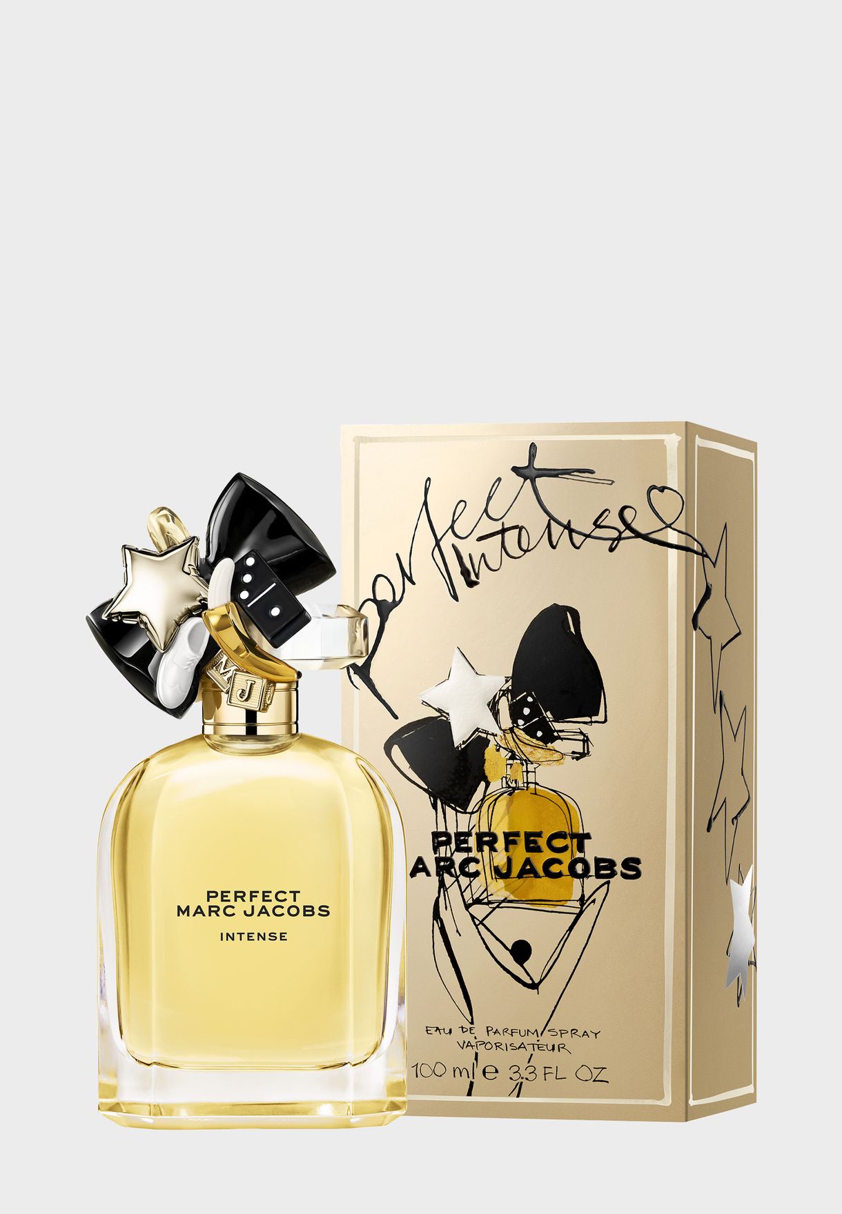 Buy Marc Jacobs clear Marc Jacobs Perfect Intense Eau de Parfum 100ml ...