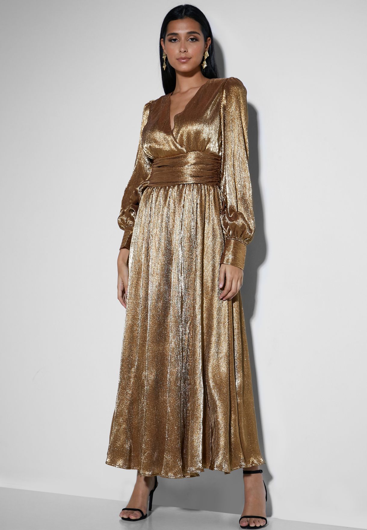 jessica howard balloon sleeve dress