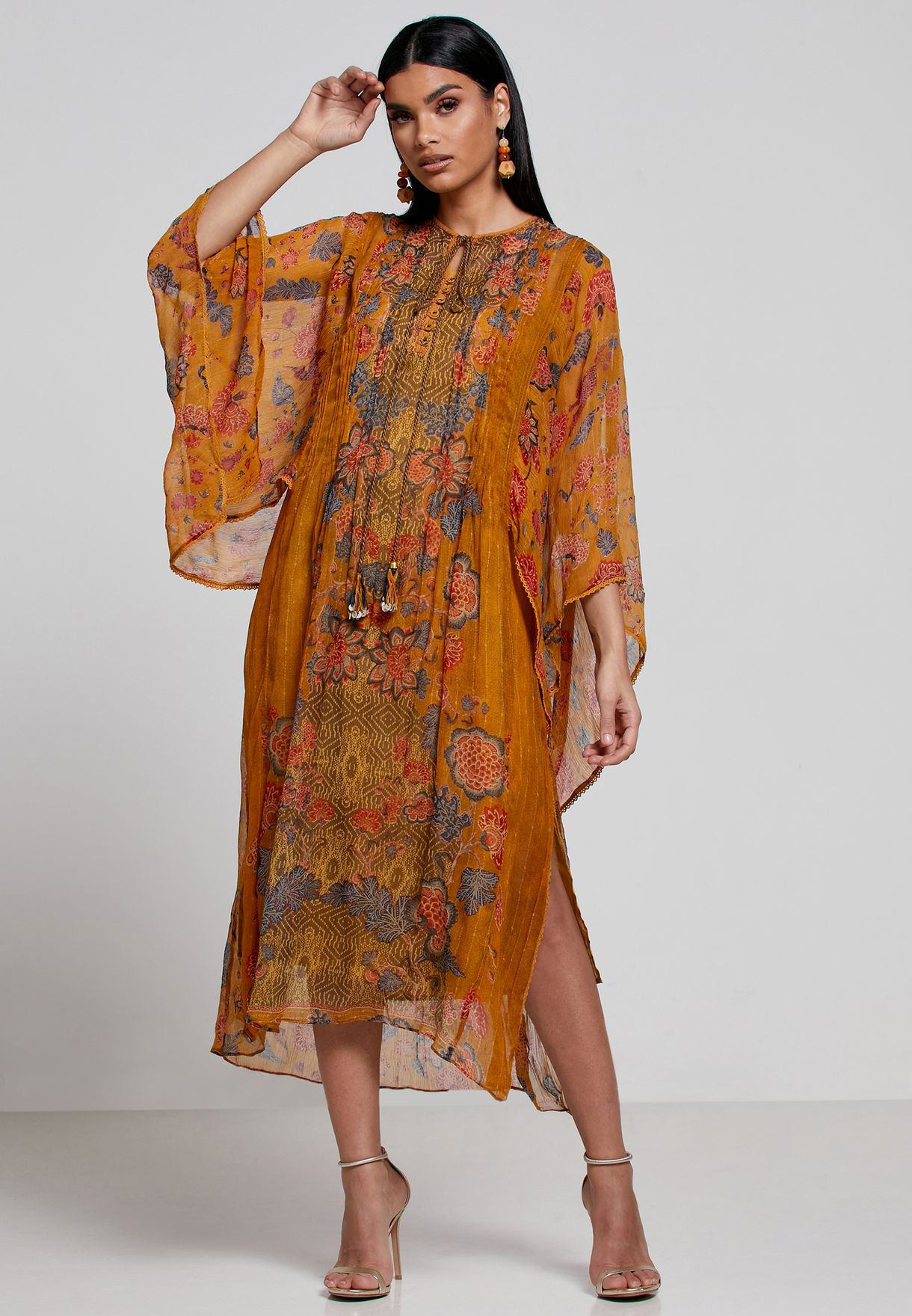 ritu kumar kaftan dress