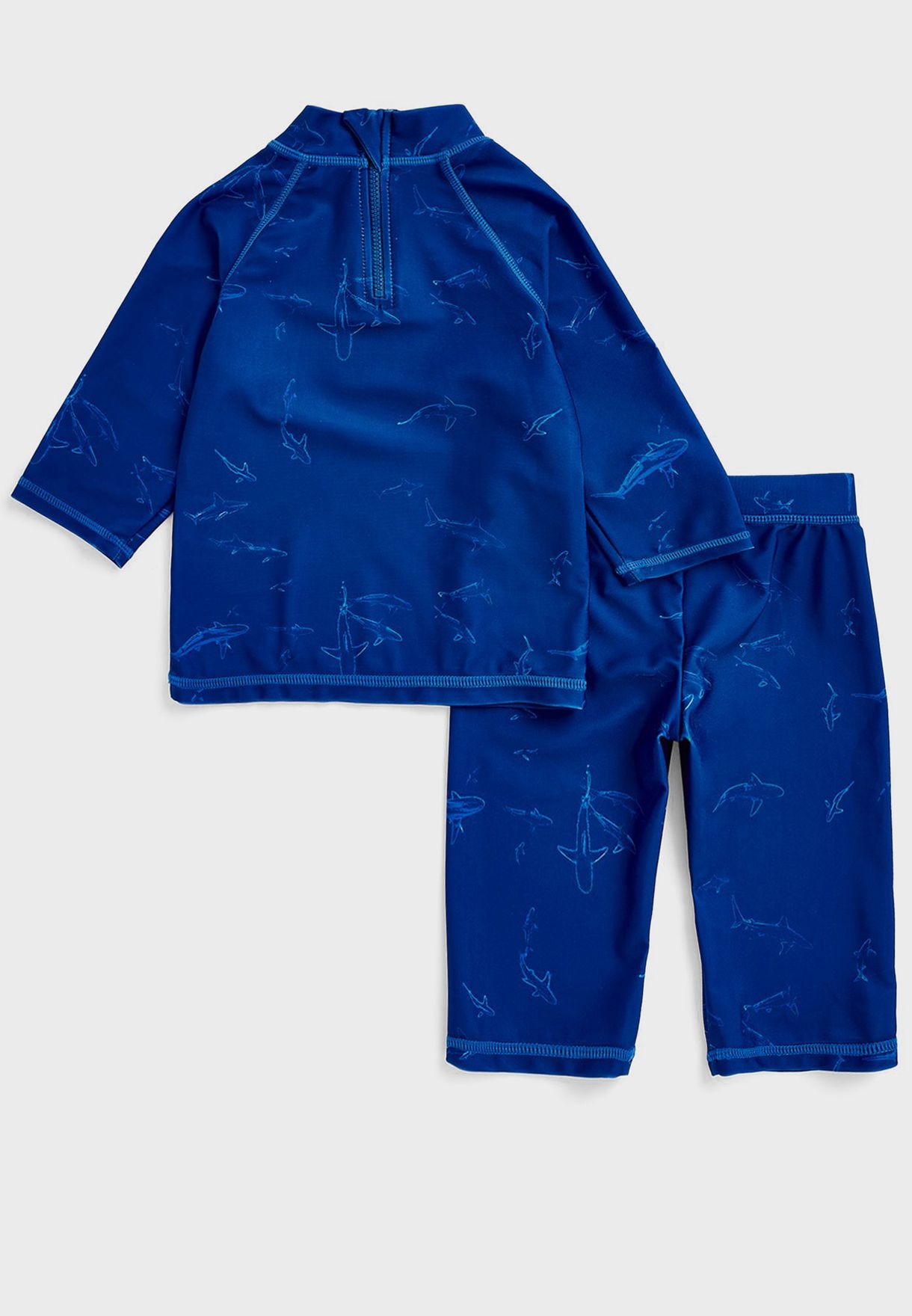 Kids Aop Print T-Shirt & Shorts Set