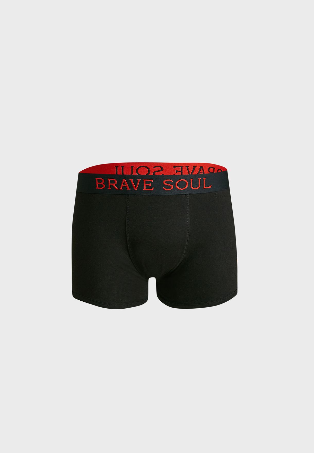 Brave_Soul Mens 3X Pack Boxer Short With