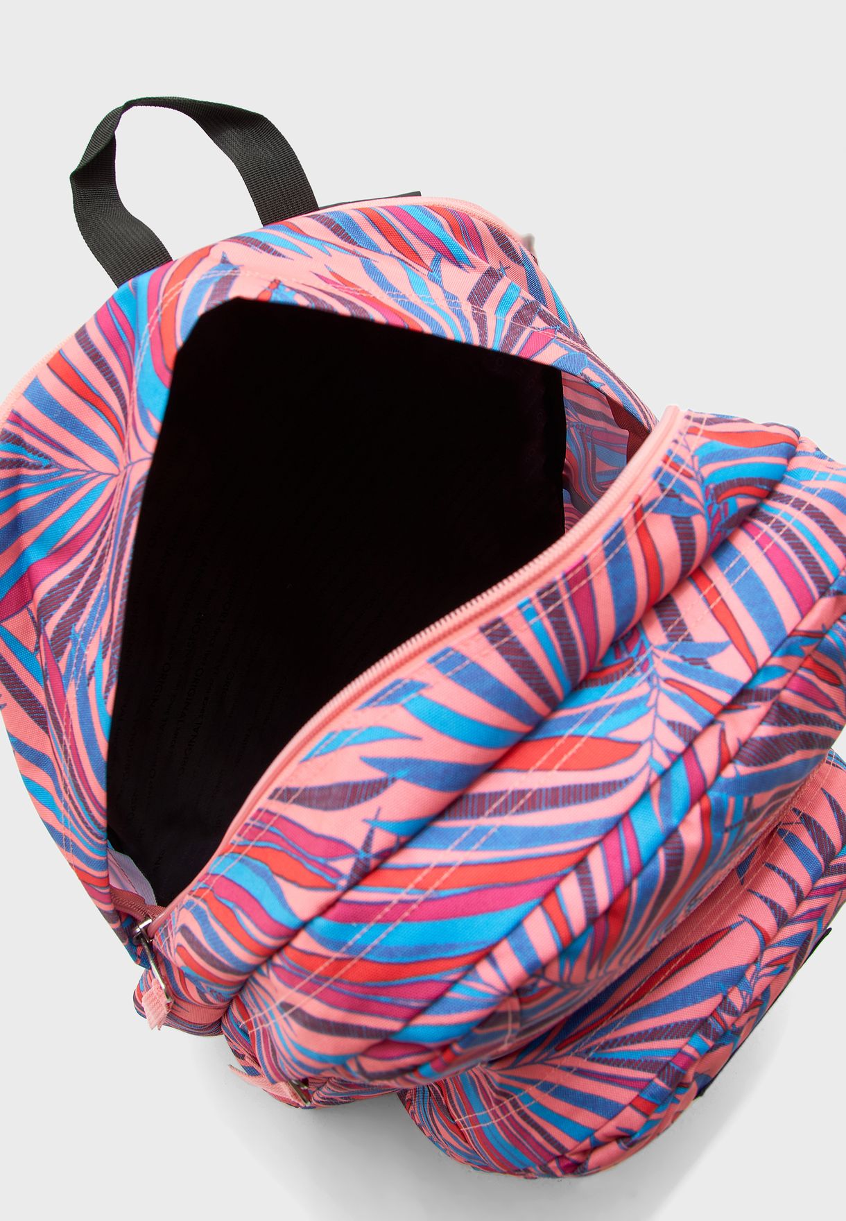 Big Student Printed Backpack