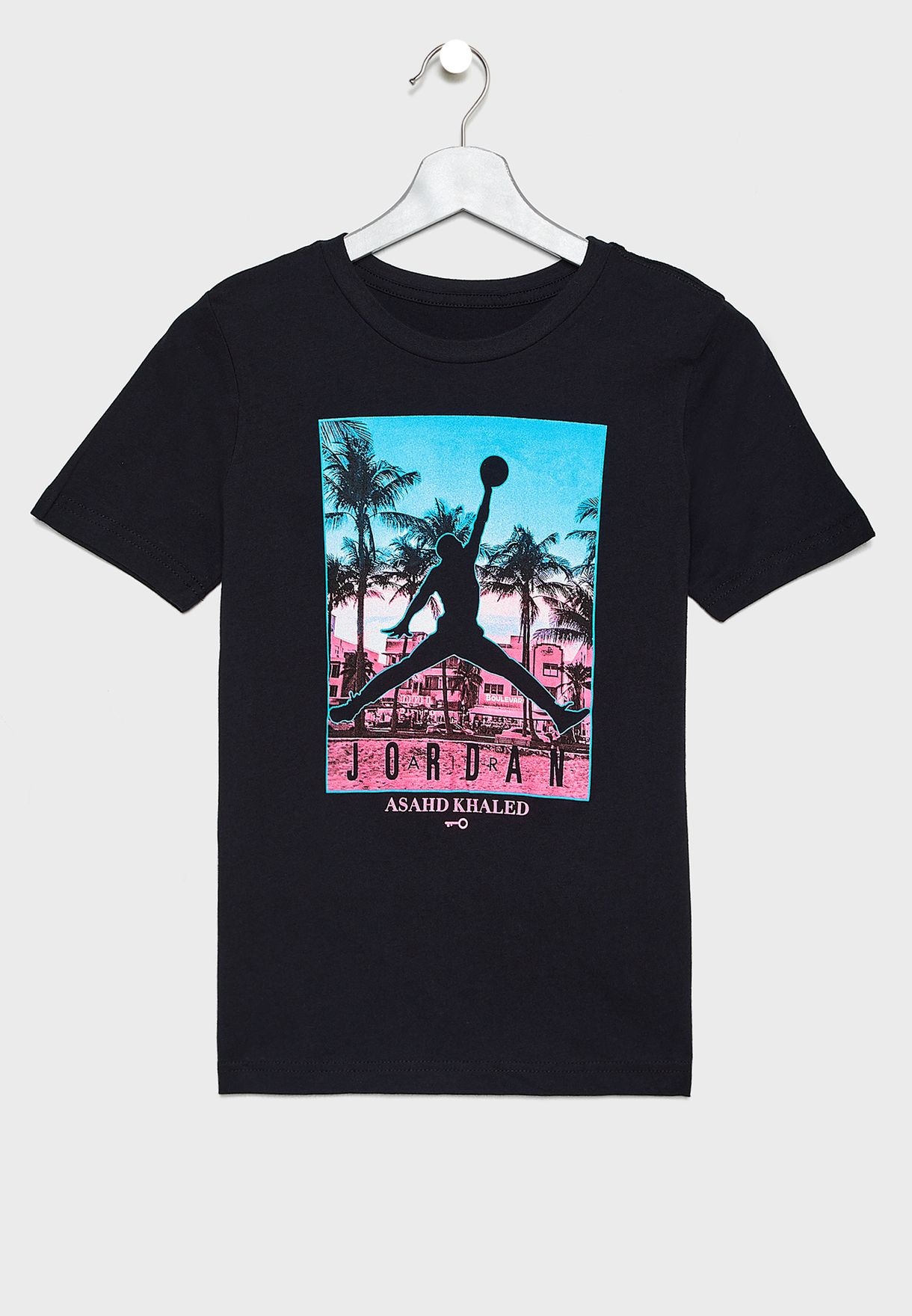 Youth Jordan Jumpman Beach Knit T-Shirt 