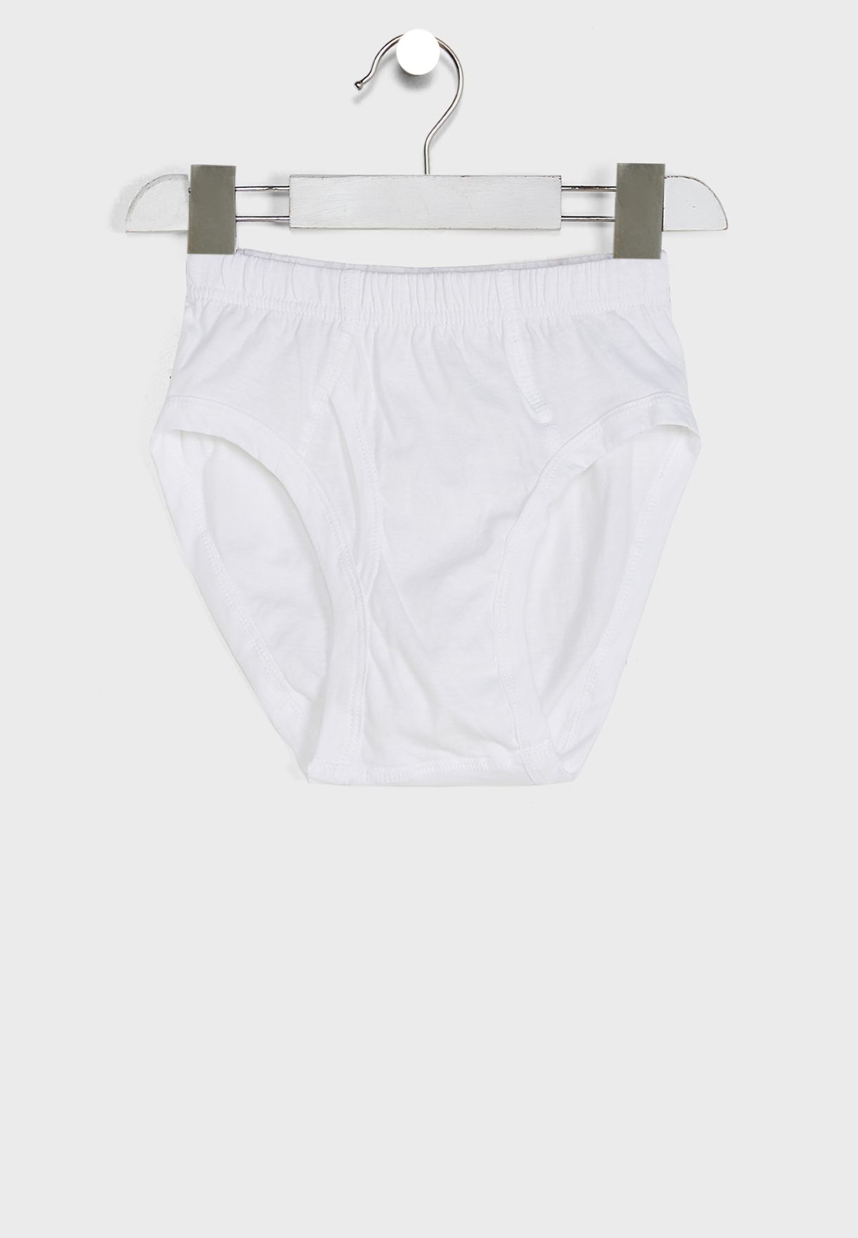Boys 5 pack essential briefs