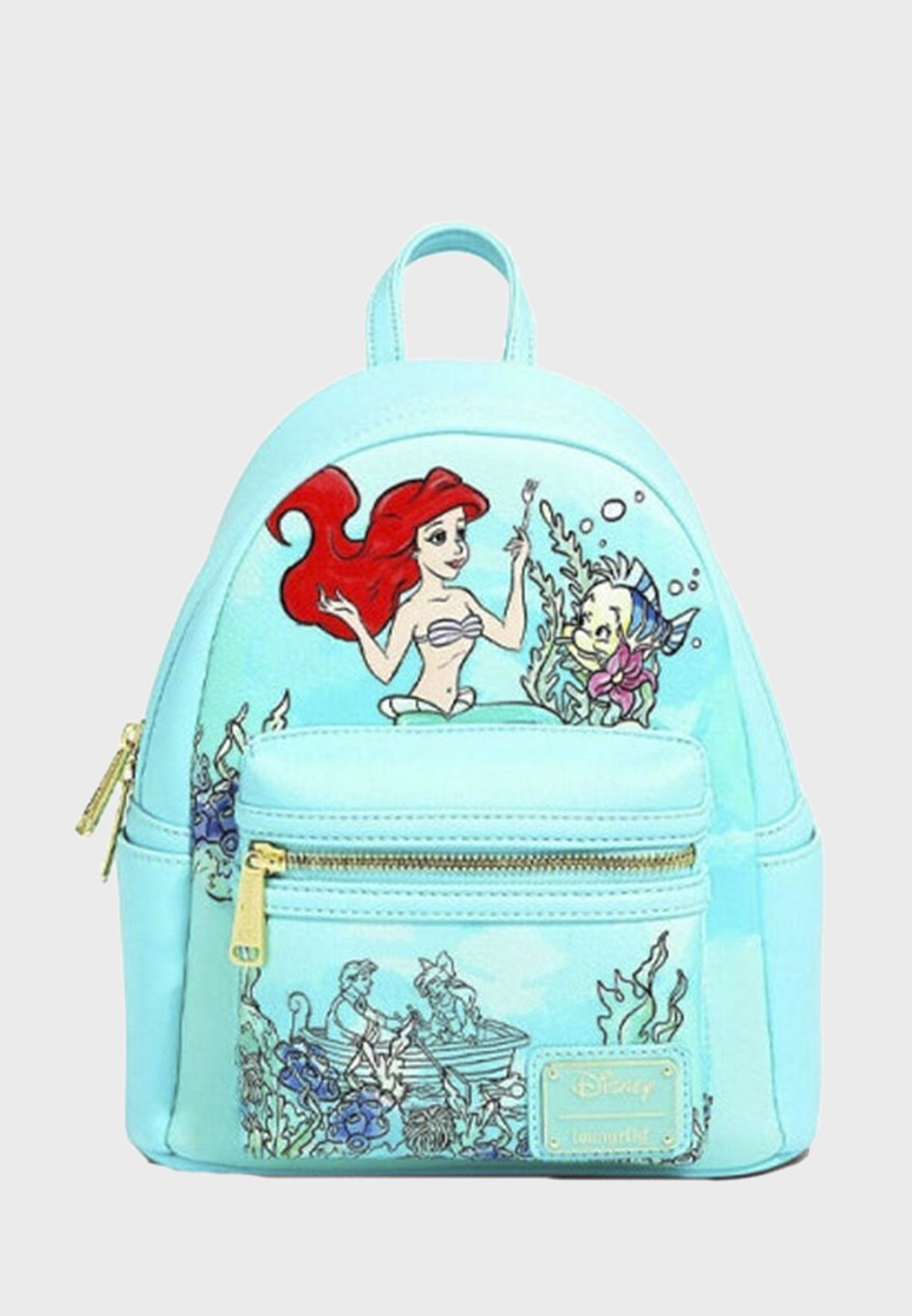 Kids Ariel Underwater Backpack
