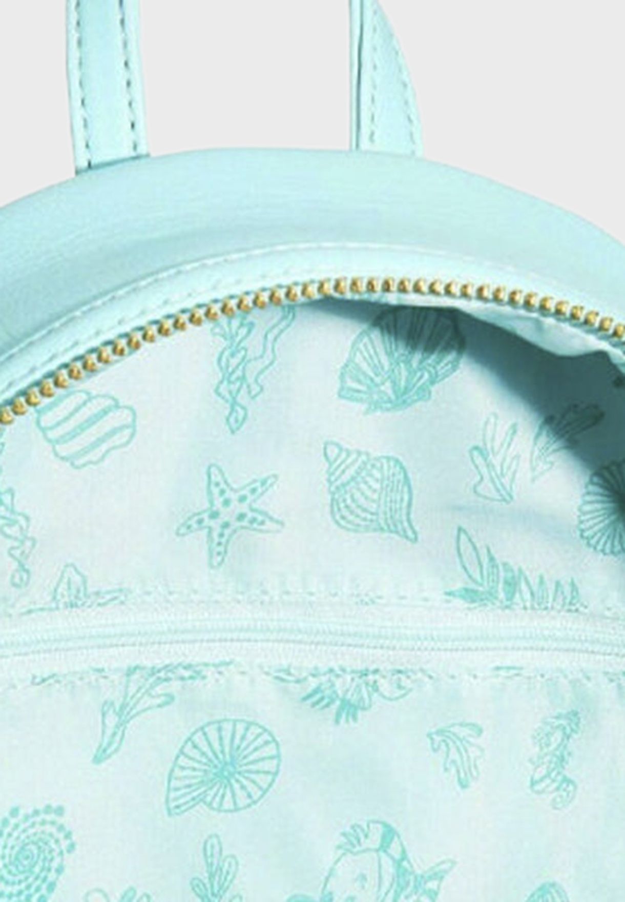 Buy Loungefly blue Kids Ariel Underwater Backpack for Women in Dubai ...