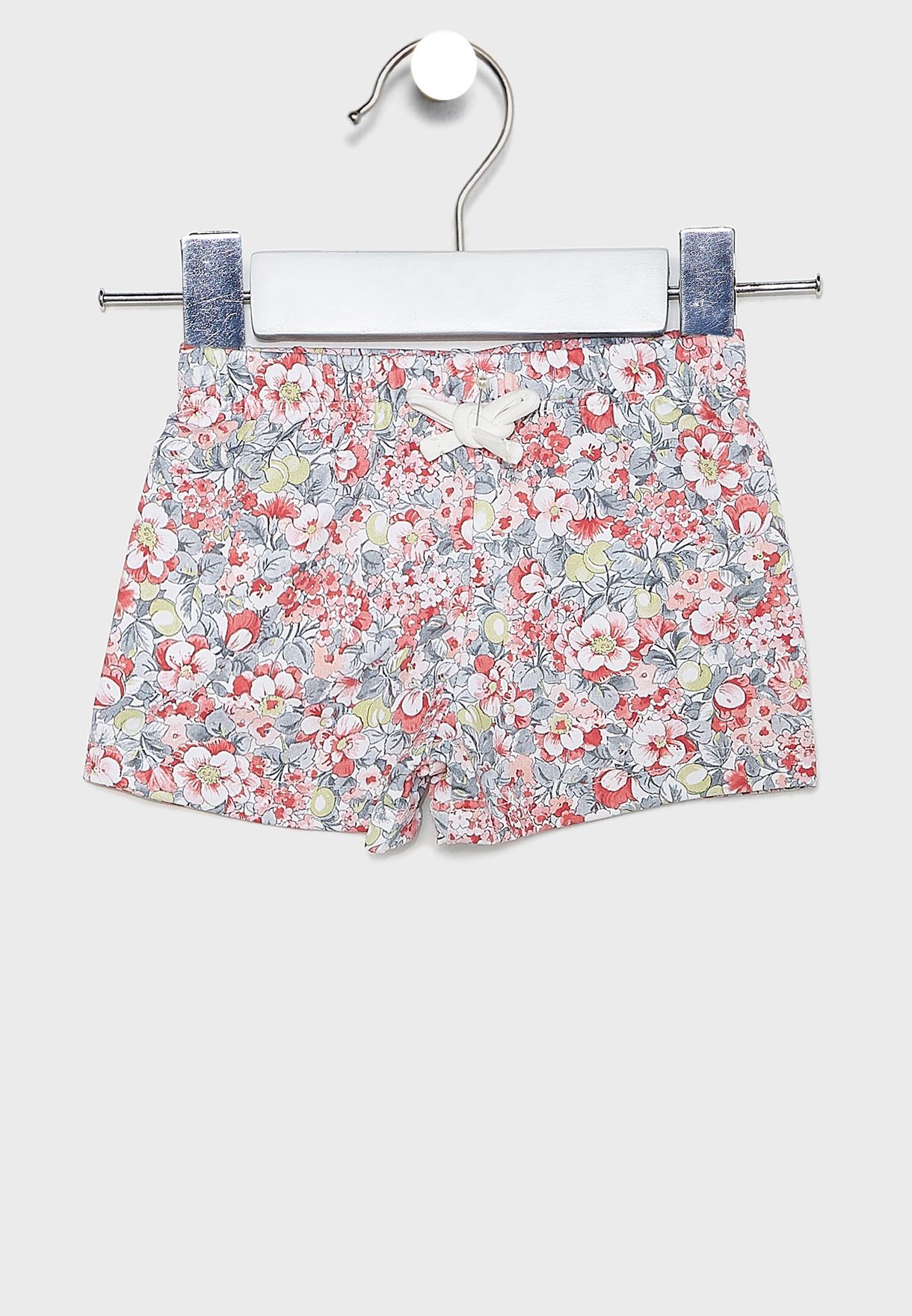 Infant Floral Print Swim Shorts