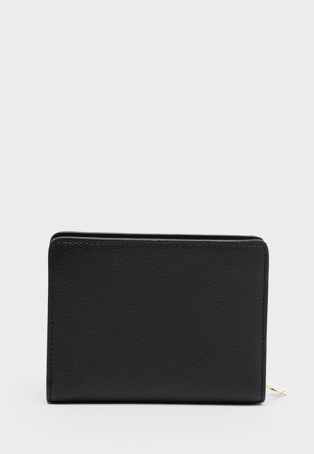 Monogram Faux Leather Wallet