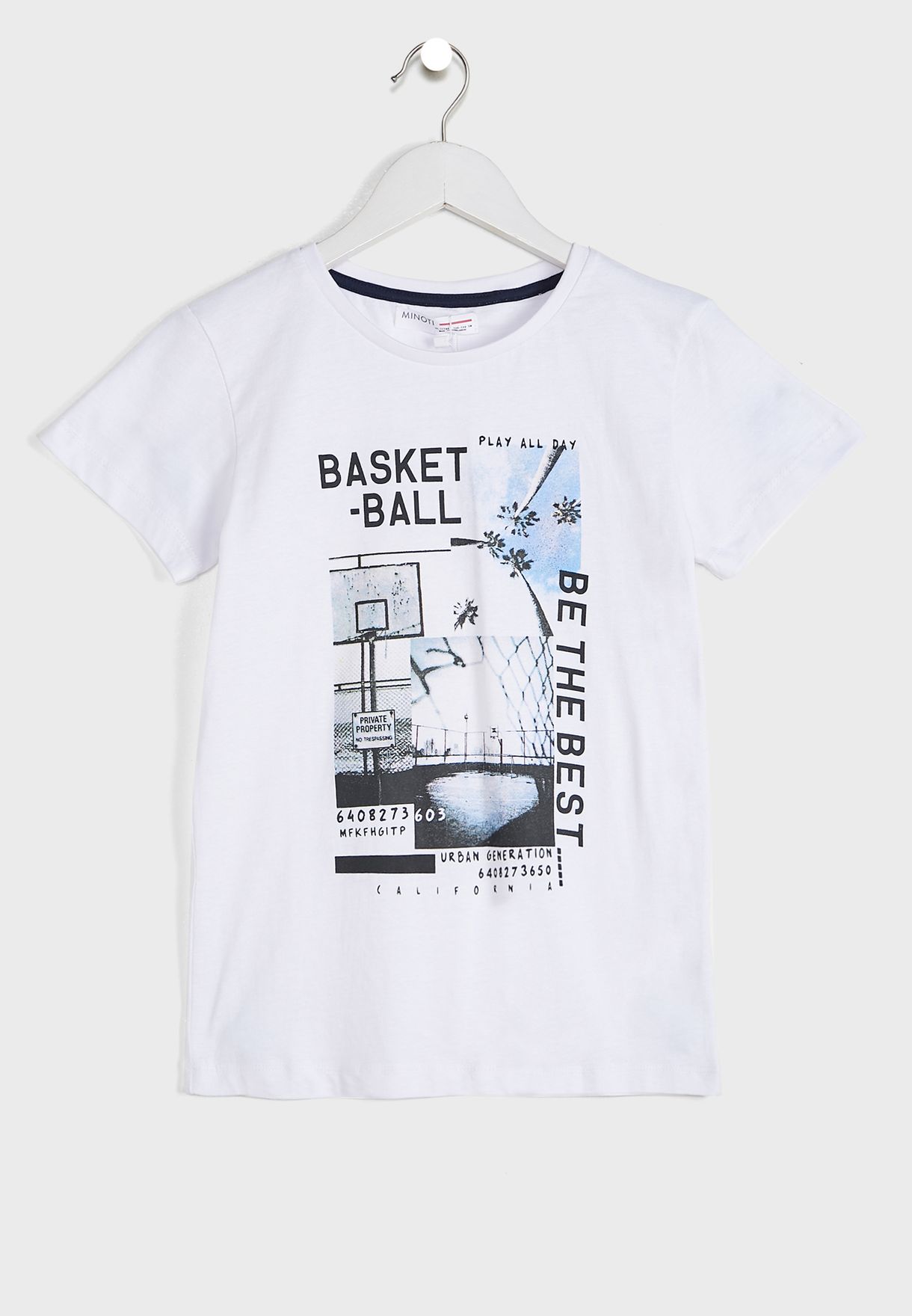 Youth Basketball T-Shirt