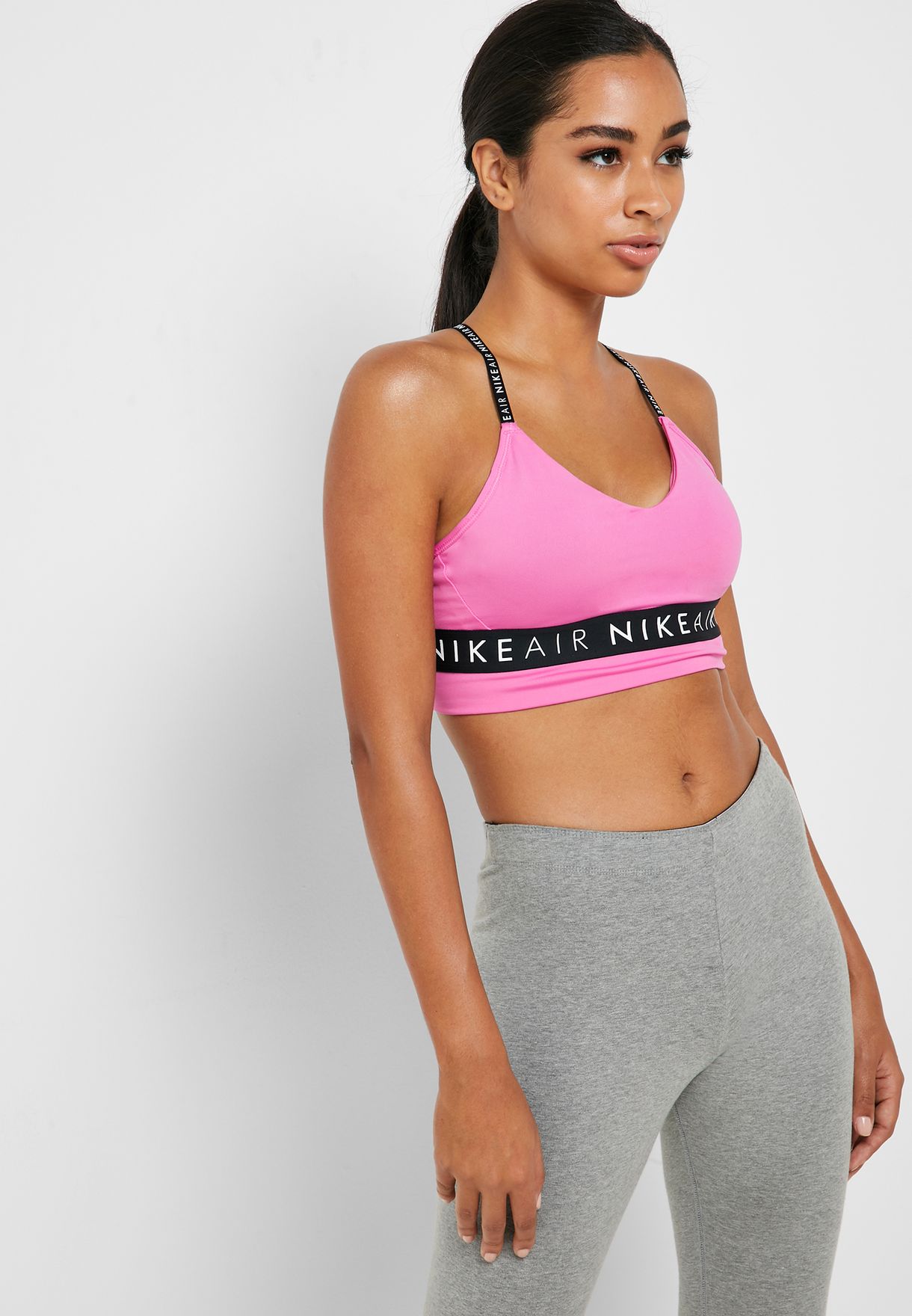 Assume Modernize test Buy Nike pink Indy Air Graphic Bra for Women in MENA, Worldwide