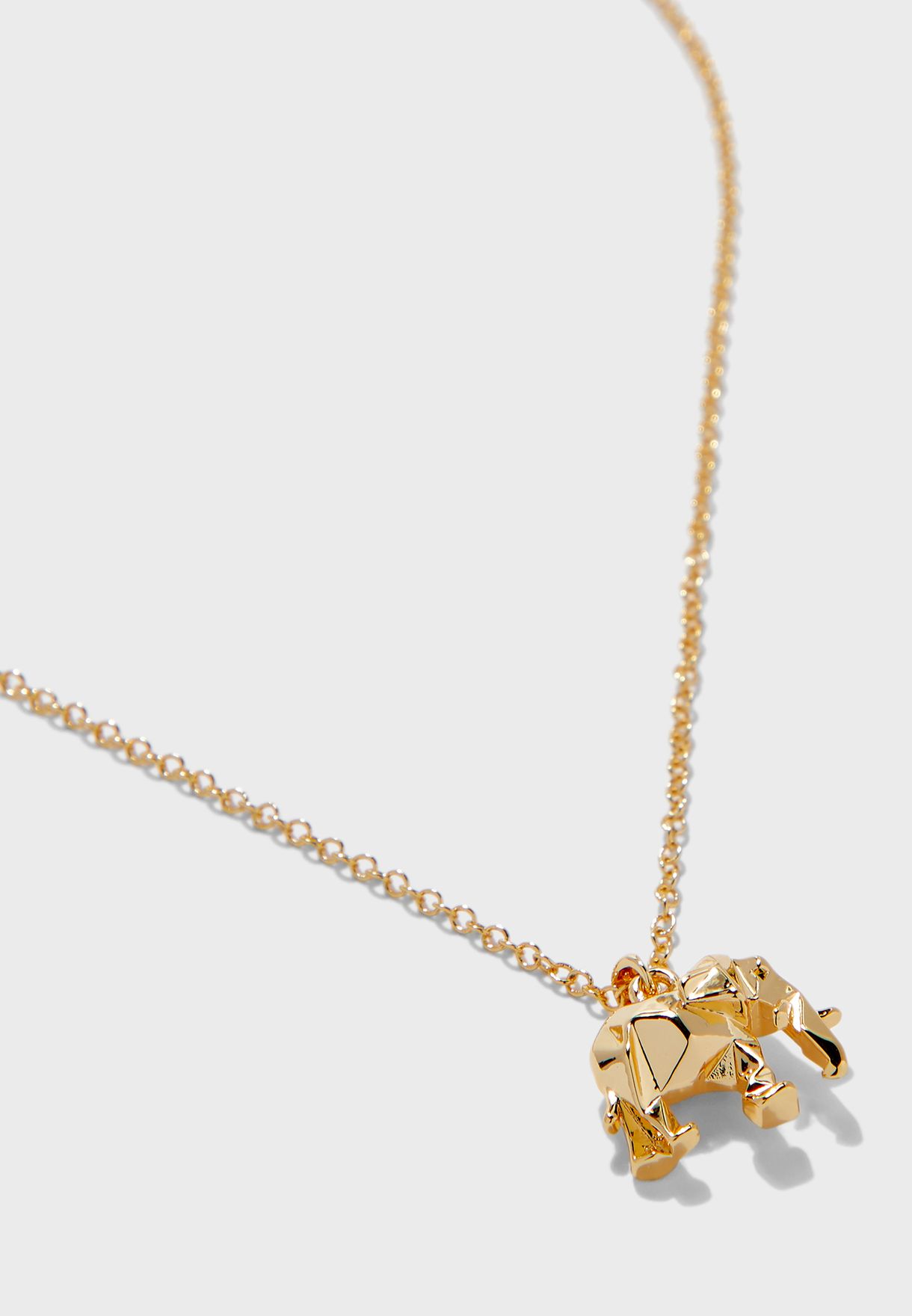 ted baker elephant necklace