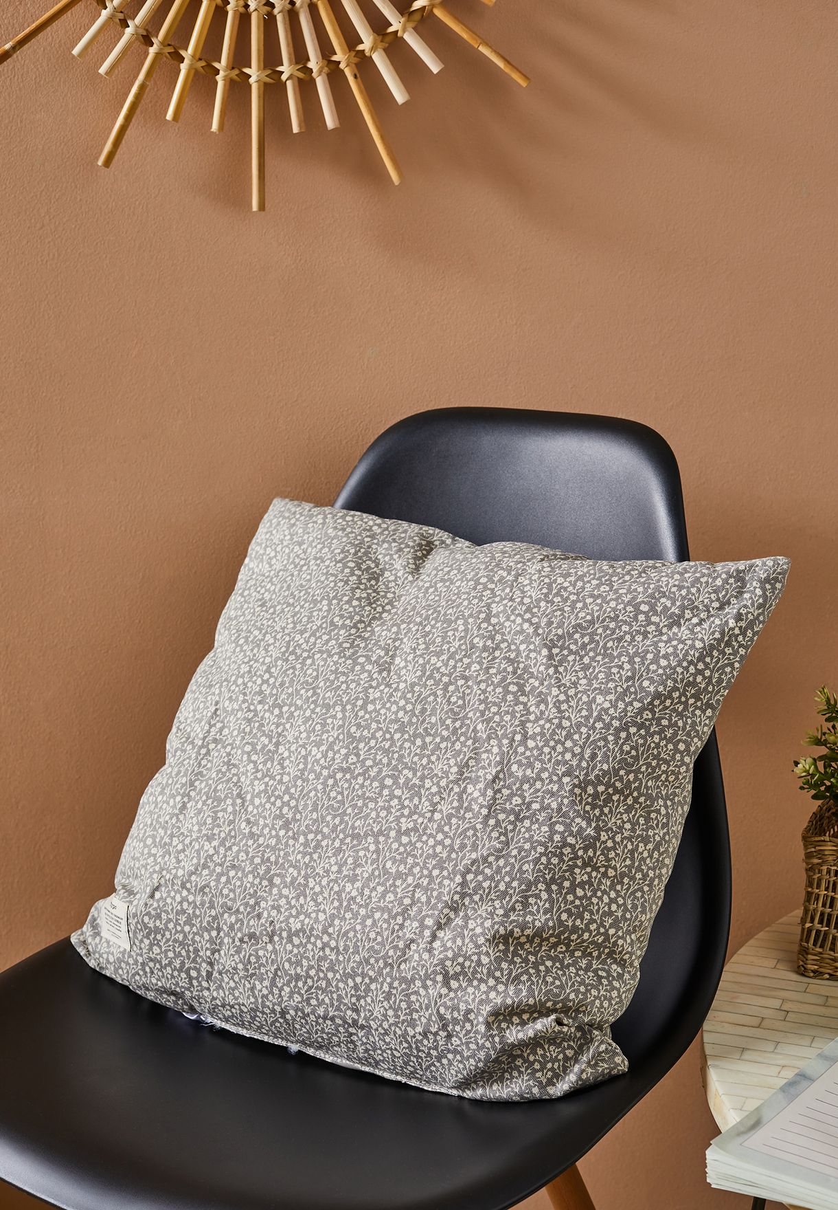 Meadow Ditsy Peace Of Mind Square Cushion