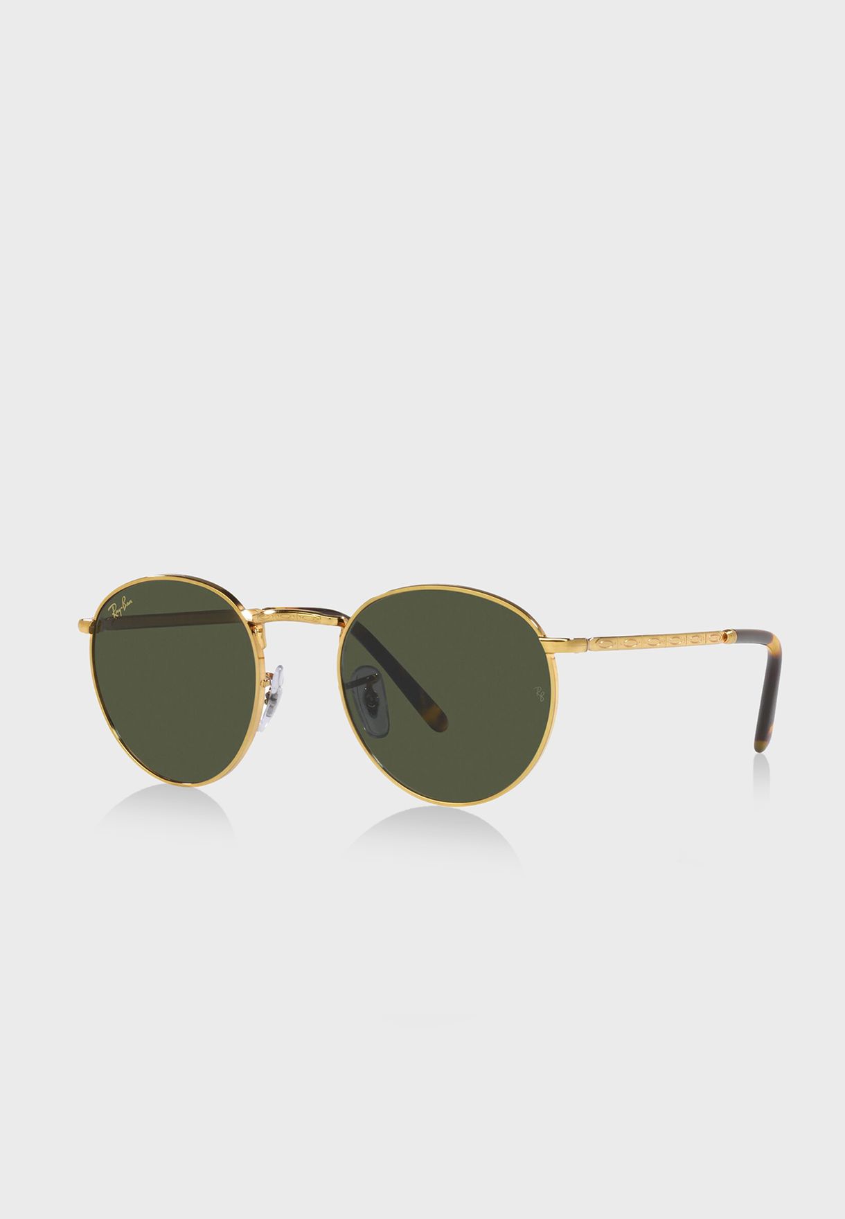 Buy Ray-Ban gold 0Rb3637 Round Sunglasses for Men in Dubai, Abu Dhabi