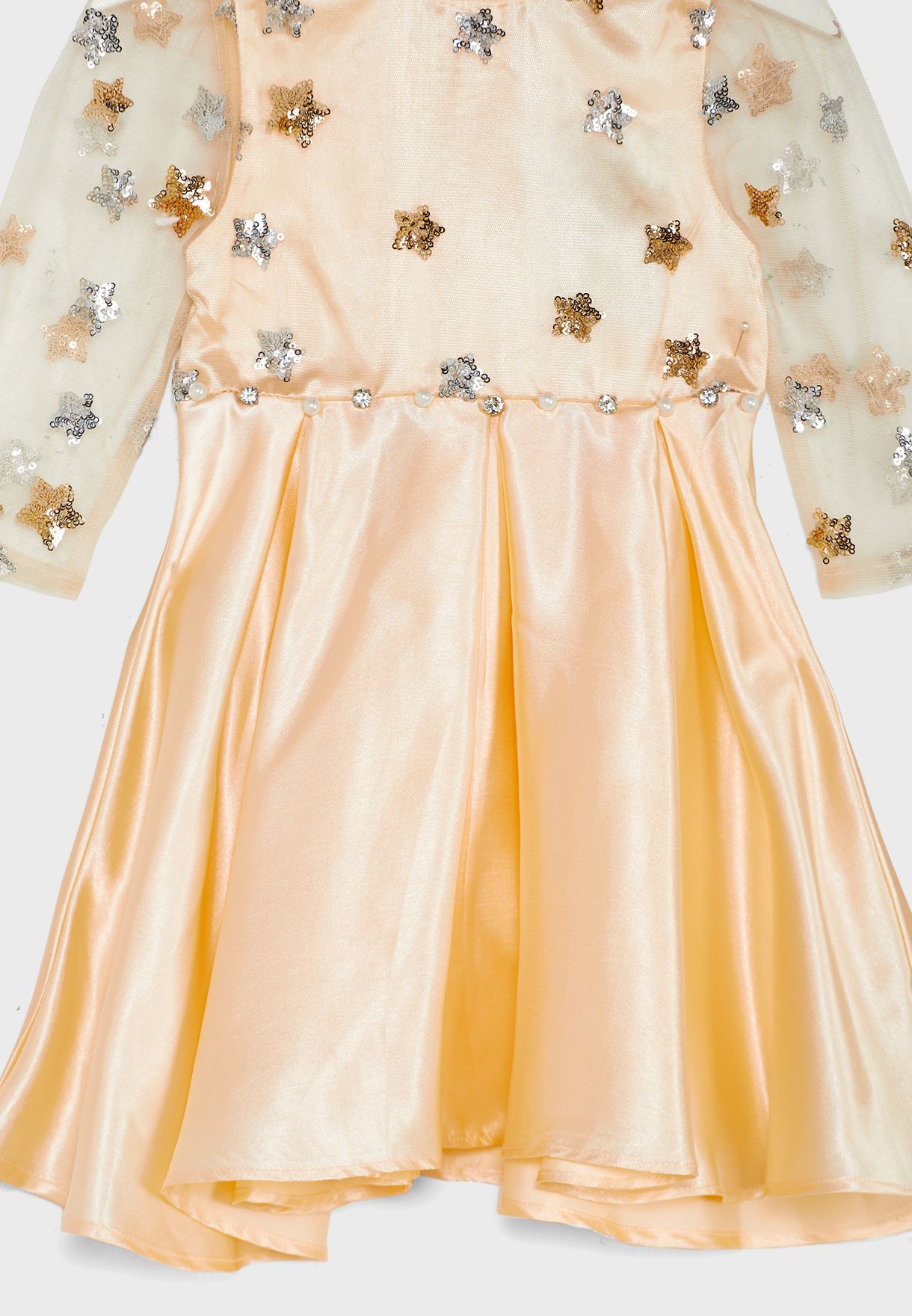 Embroidered Partywear Dress