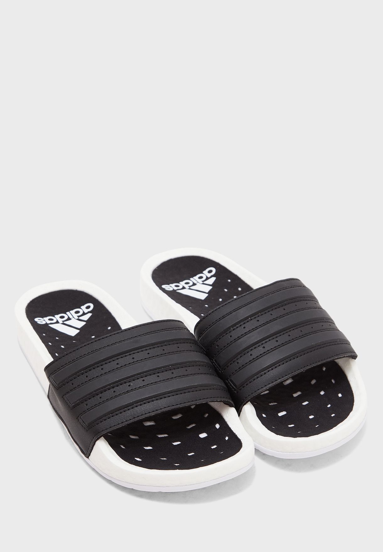 adidas slides with boost
