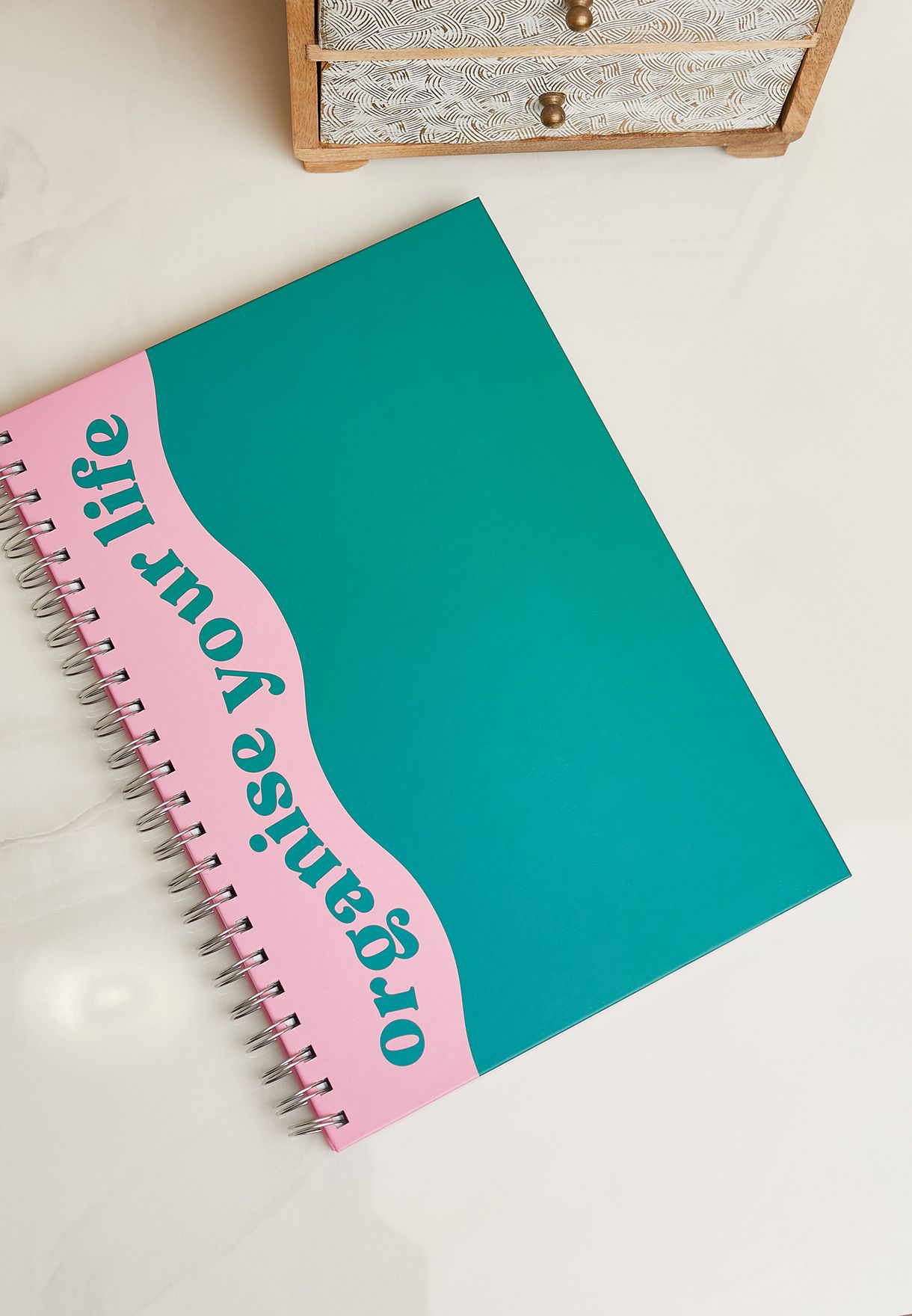 A4 Organise Your Life Notebook
