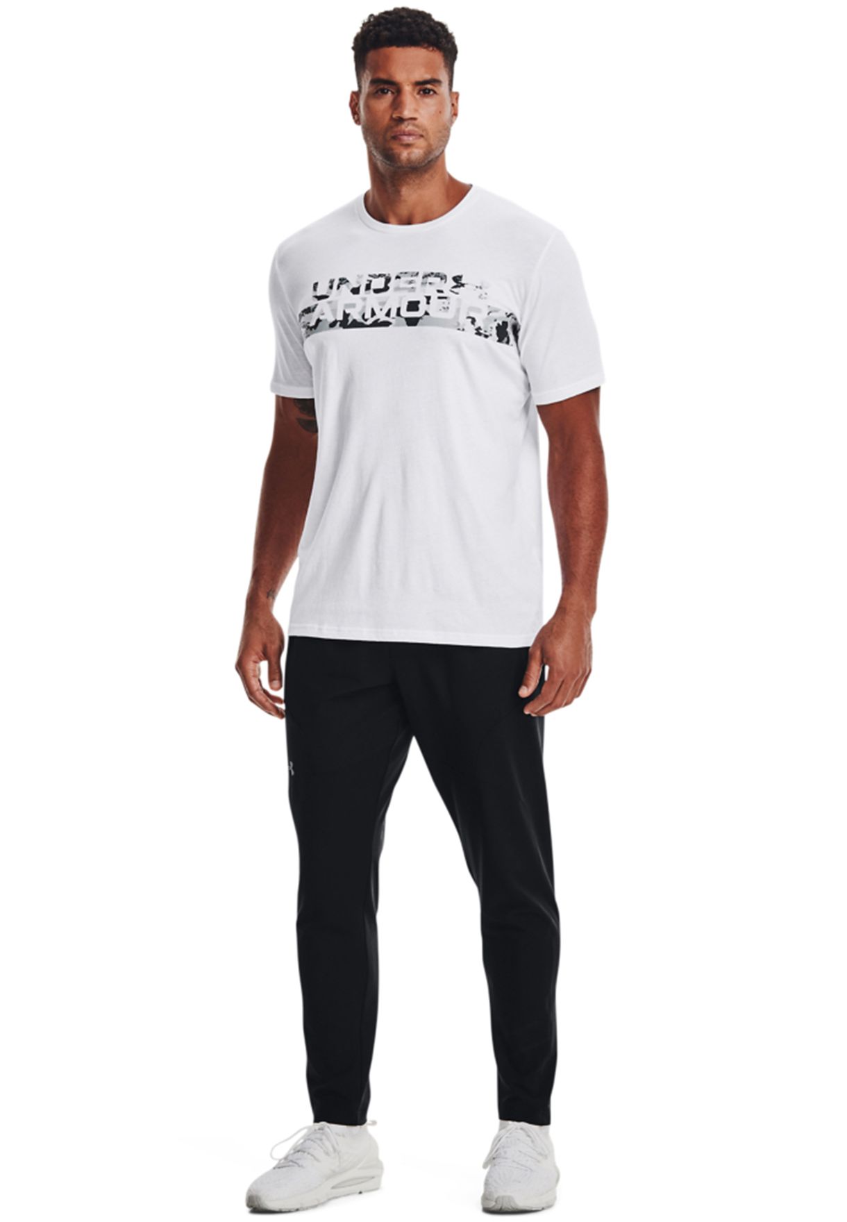 Camo Logo T-Shirt