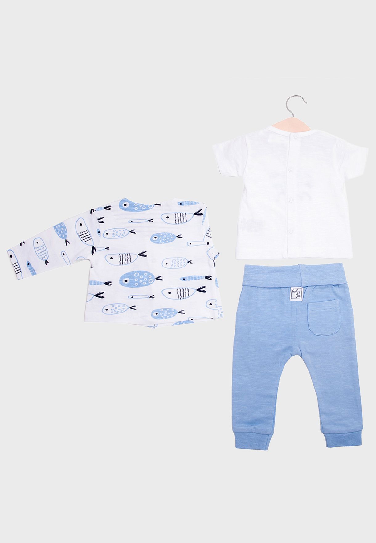 Infant Printed T-Shirt & Sweatpants