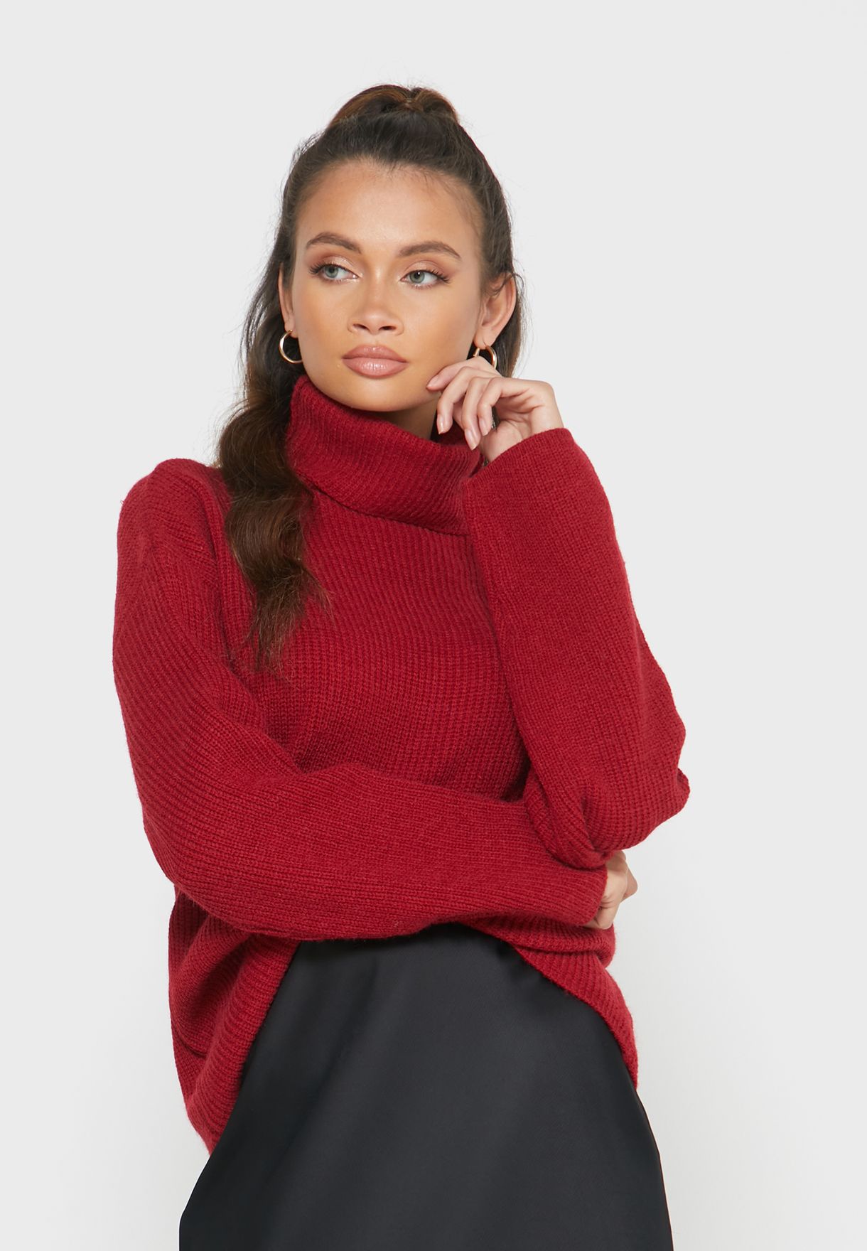 buy red sweater
