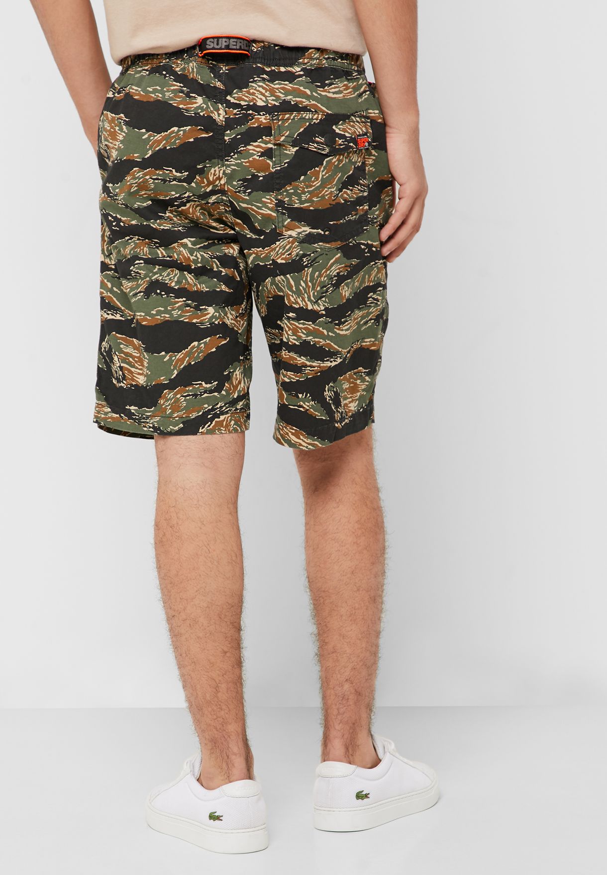 superdry vert shorts