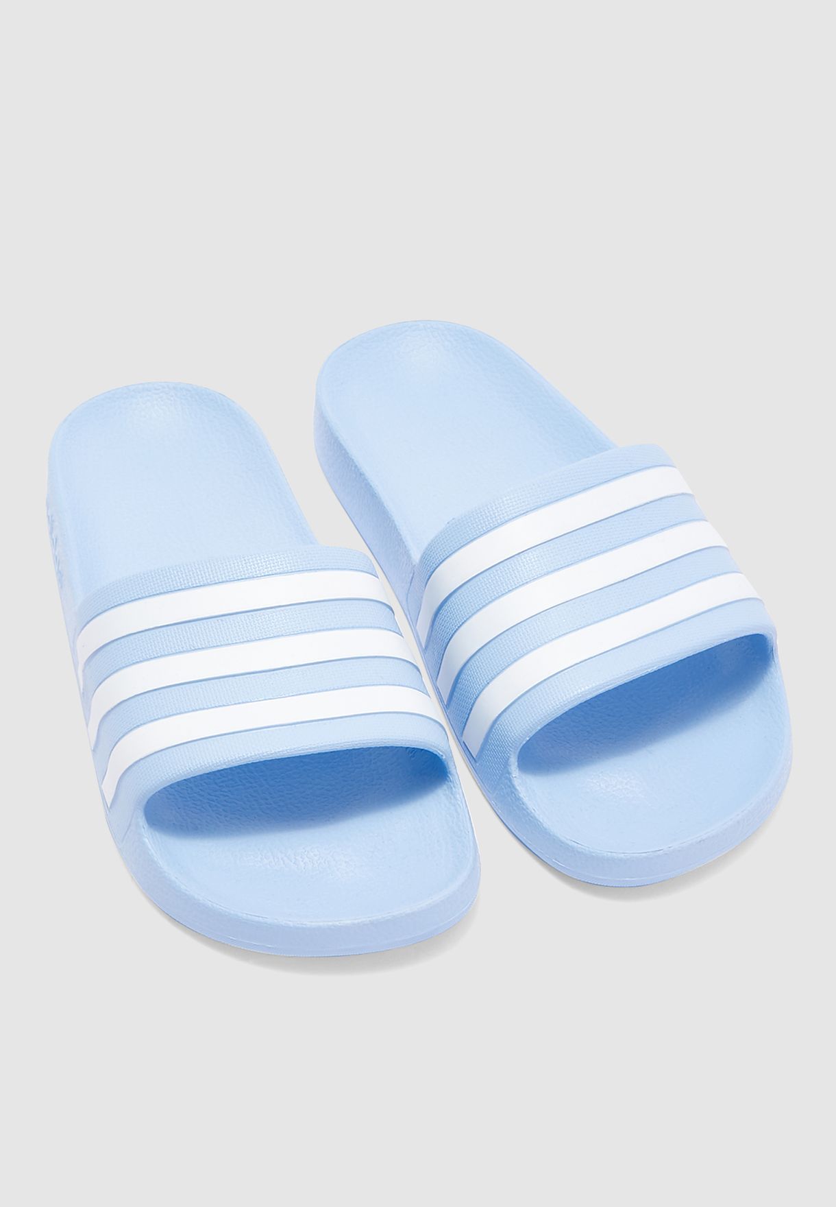 adidas adilette aqua blue