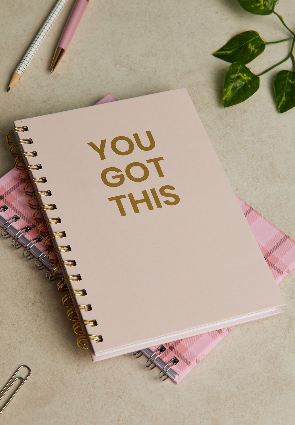 A5 Spiral Hardcover Notebook - You Got This