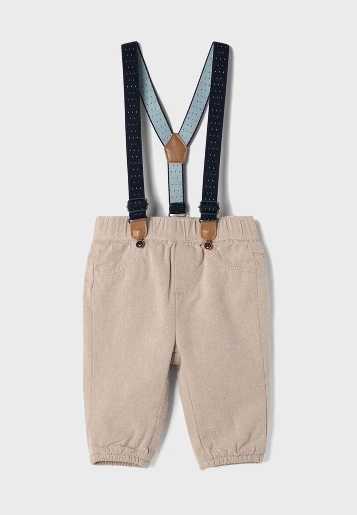 Infant Casual Trousers With Suspender