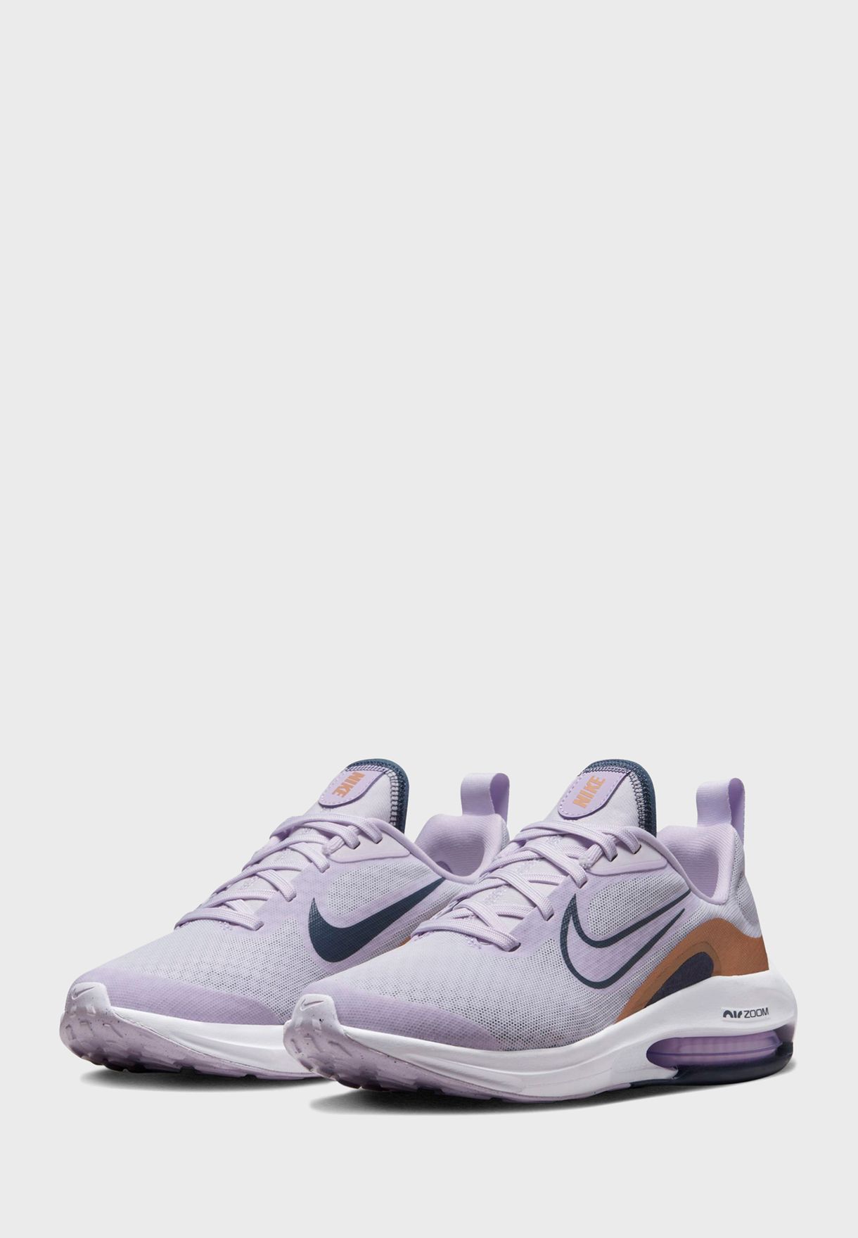 Buy Nike purple Youth Air Zoom Arcadia 2 Gs for Kids in Kuwait city