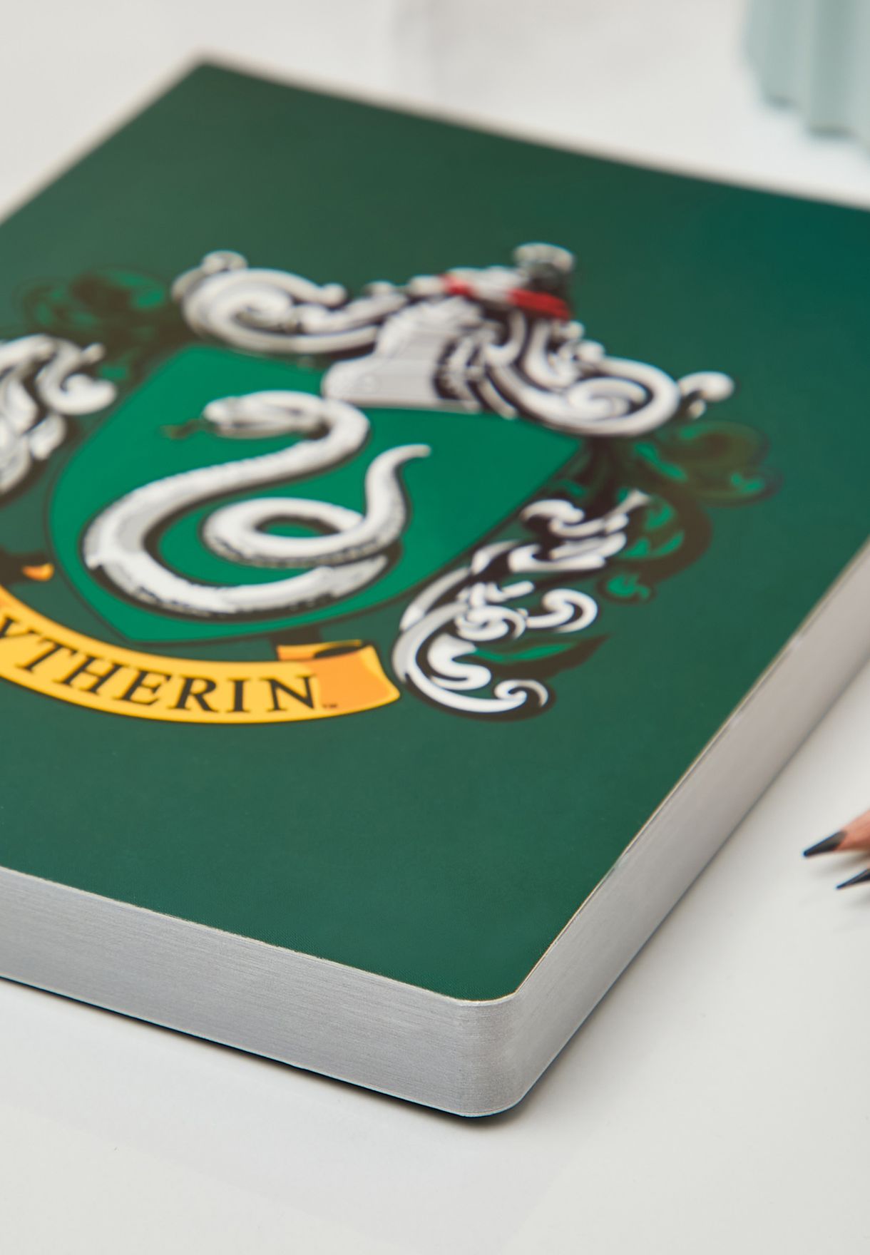 A5 Harry Potter House Slytherin Notebook