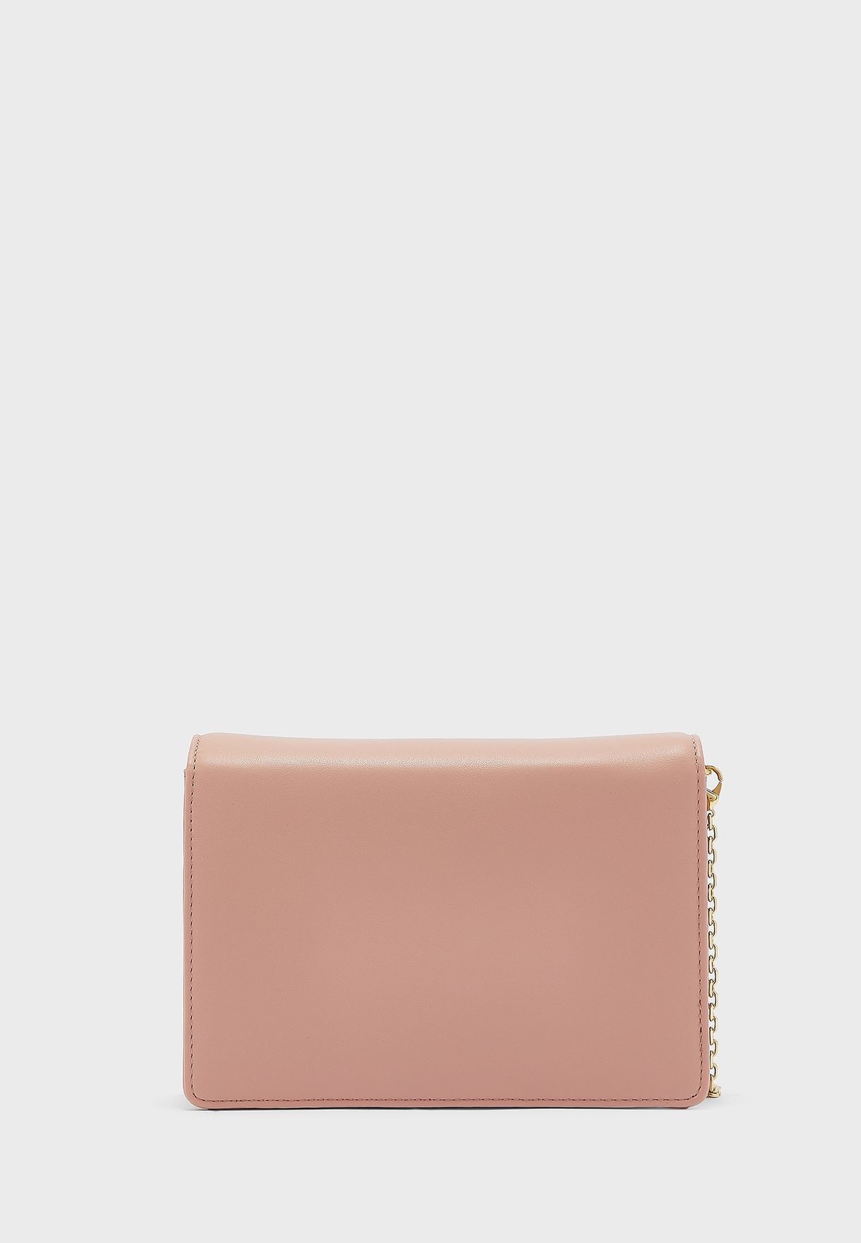 Chain Detail Crossbody Bag