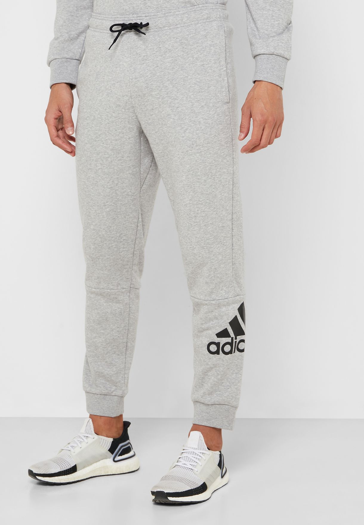 Buy adidas grey Must Have BOS Sweatpants for Men in MENA, Worldwide | DT9959