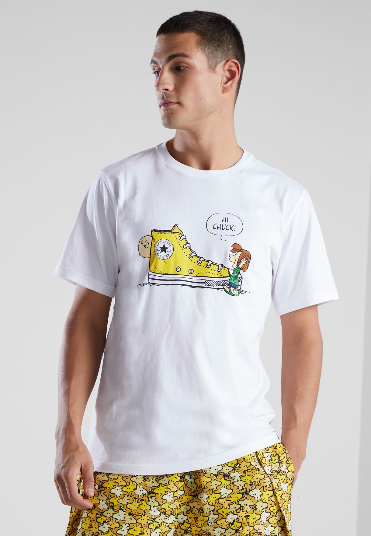 Peanuts Chuck T-Shirt